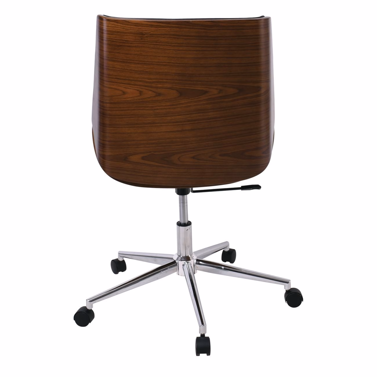 BF9860 Office Chair Walnut/Pu Black - Image 5