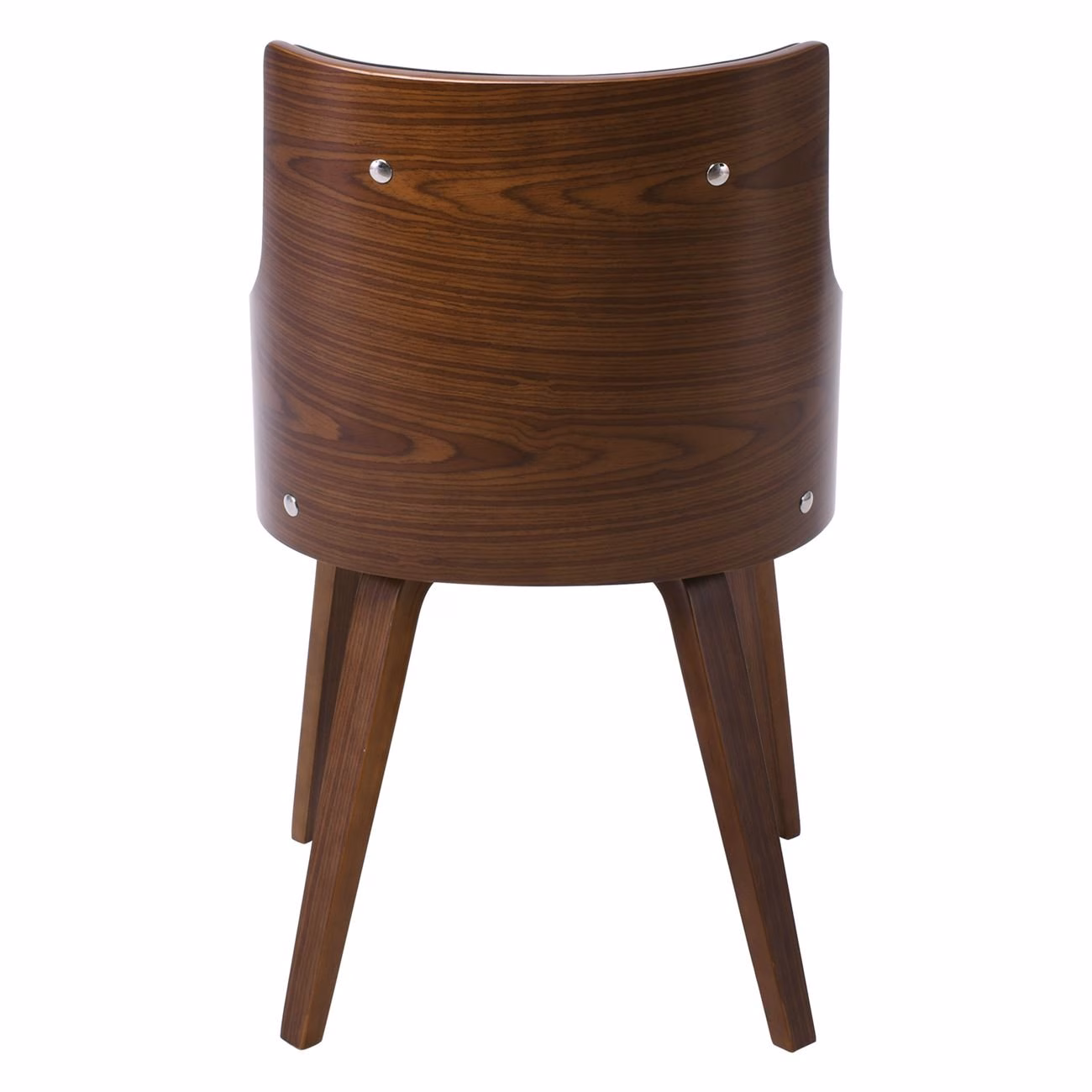 EMERSON Armchair Walnut/Pu Black - Image 5