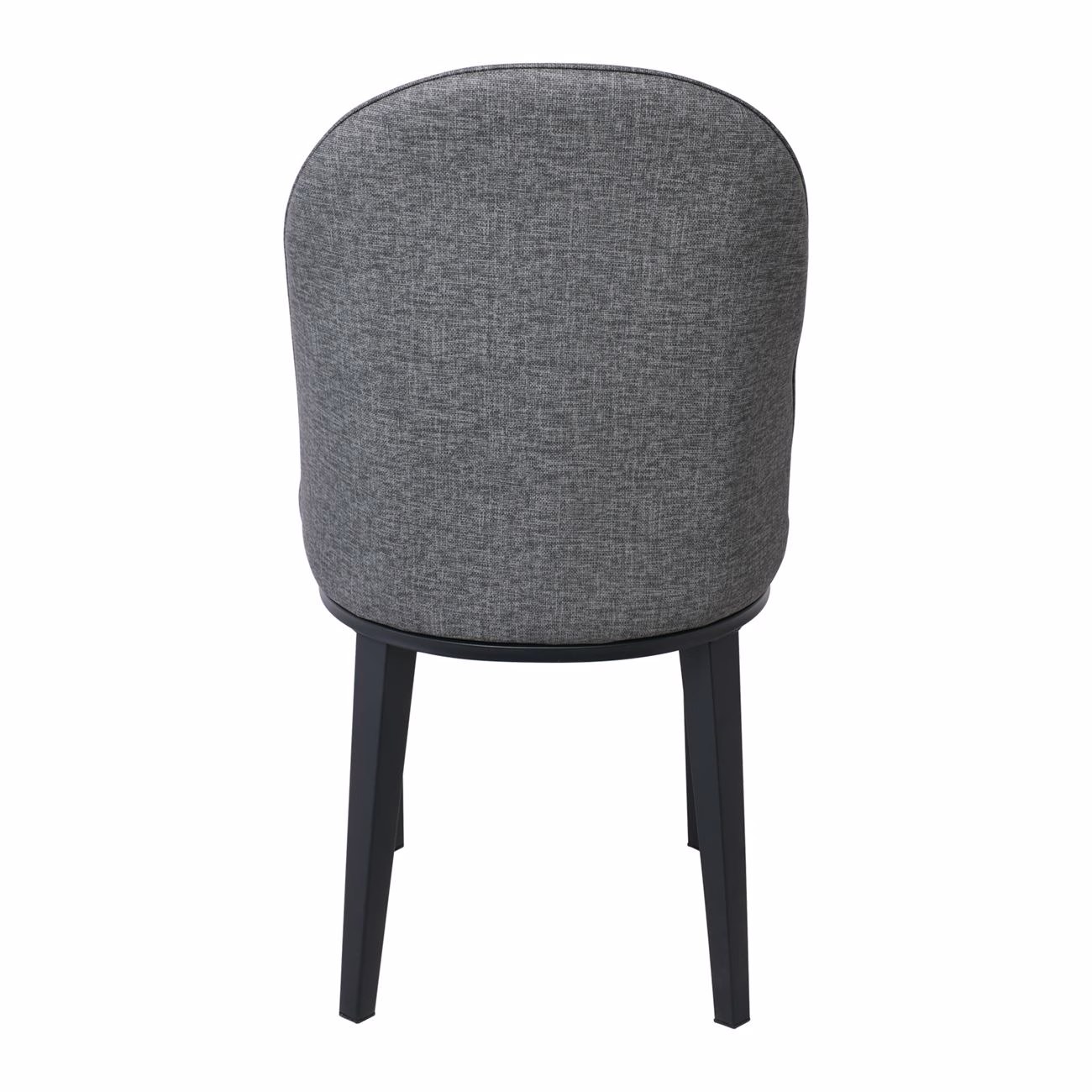TEX Chair Metal Black Paint/Anthracite Linen Pu - Image 5