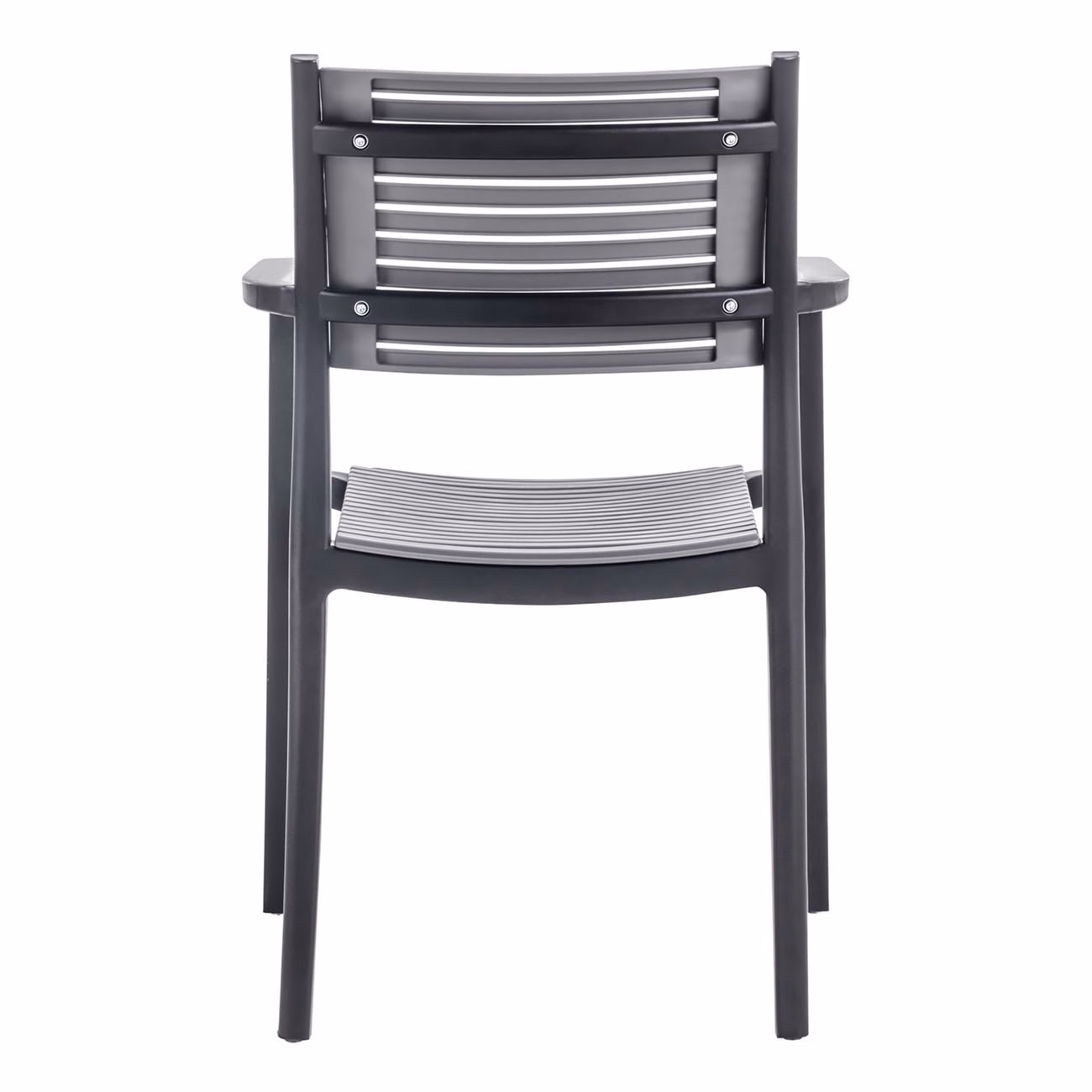 AKRON Armchair PP-UV Black/Grey - Image 5