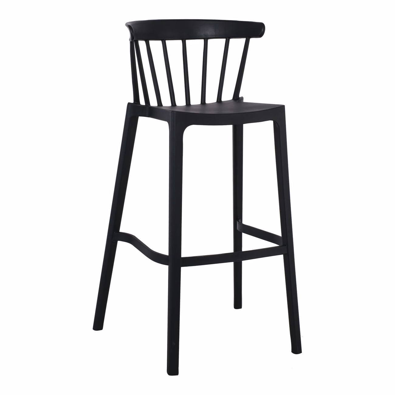 WEST Bar Stool PP-UV Black - Image 2