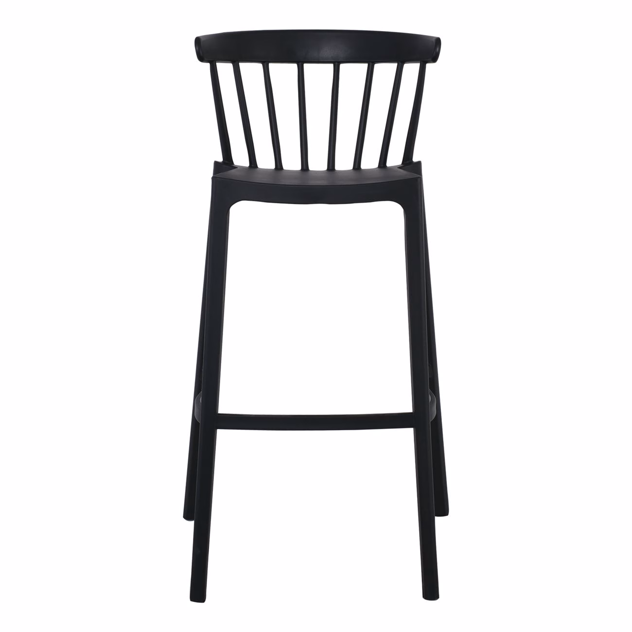 WEST Bar Stool PP-UV Black - Image 3