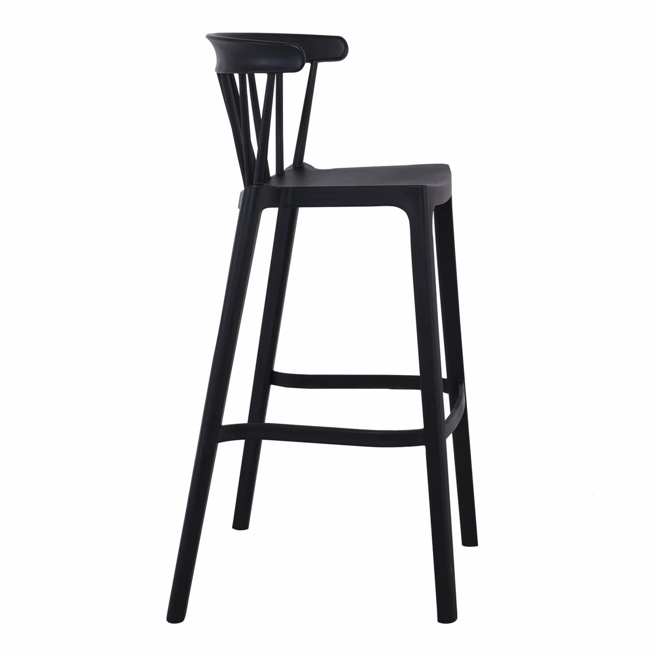 WEST Bar Stool PP-UV Black - Image 4