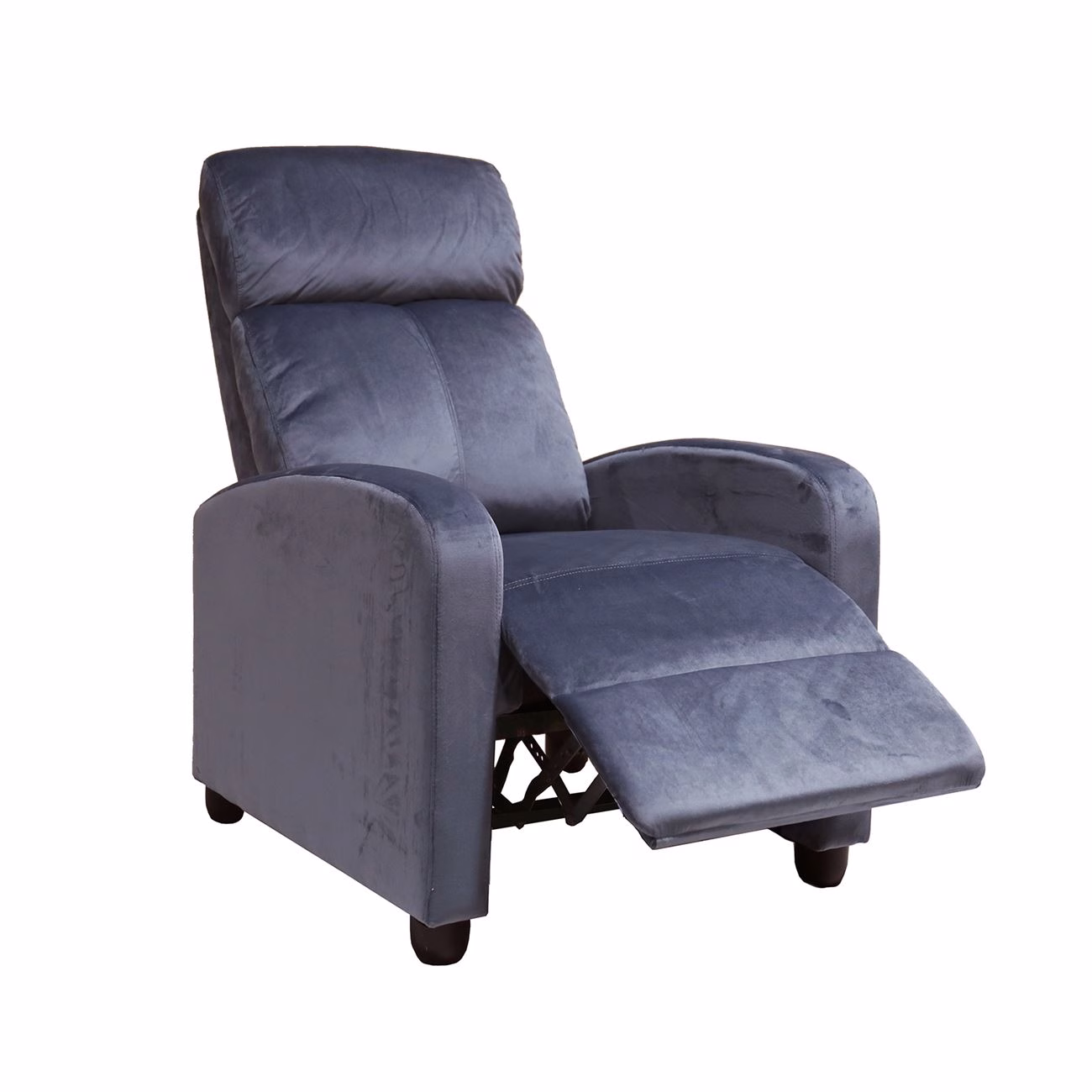 PORTER Armchair Relax Grey Velure - Image 3