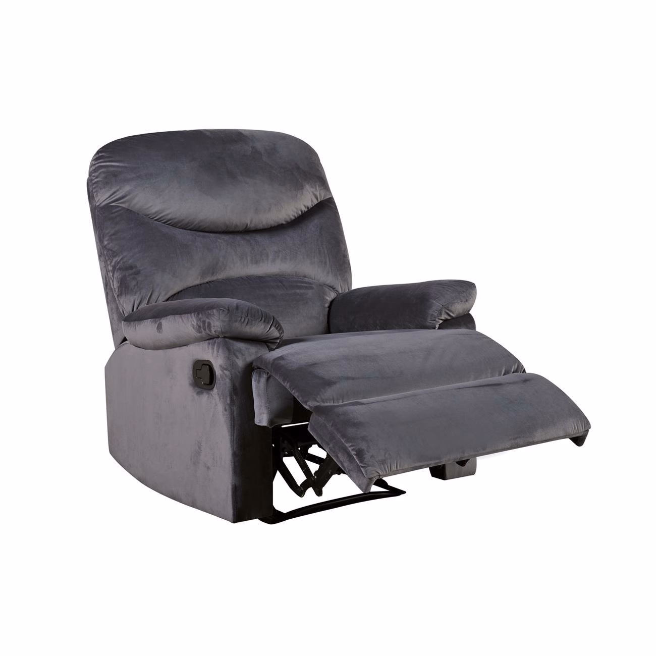 LUISA Armchair Relax Dark Grey Velure - Image 4