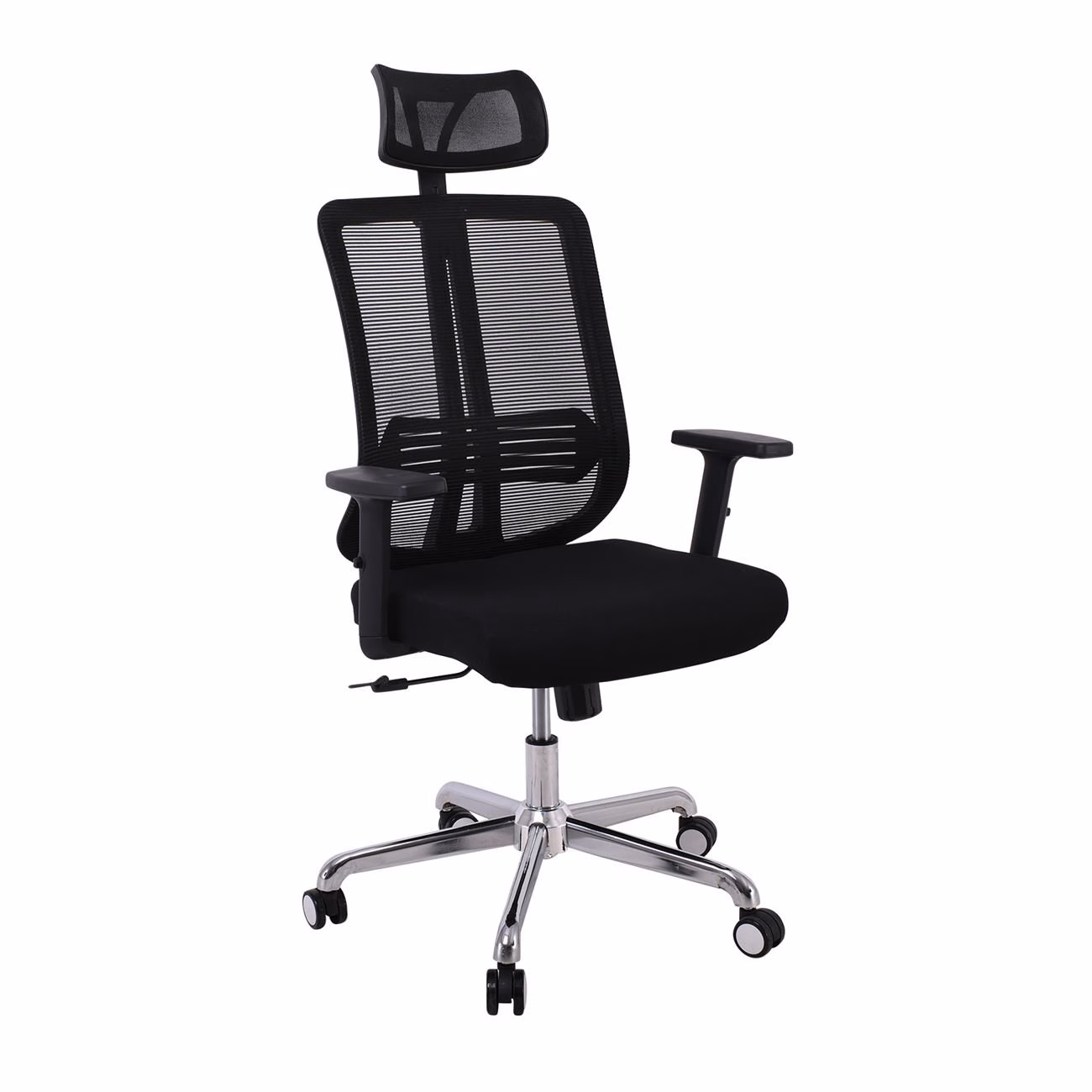 BF9500 Office Armchair Mesh Black - Image 2