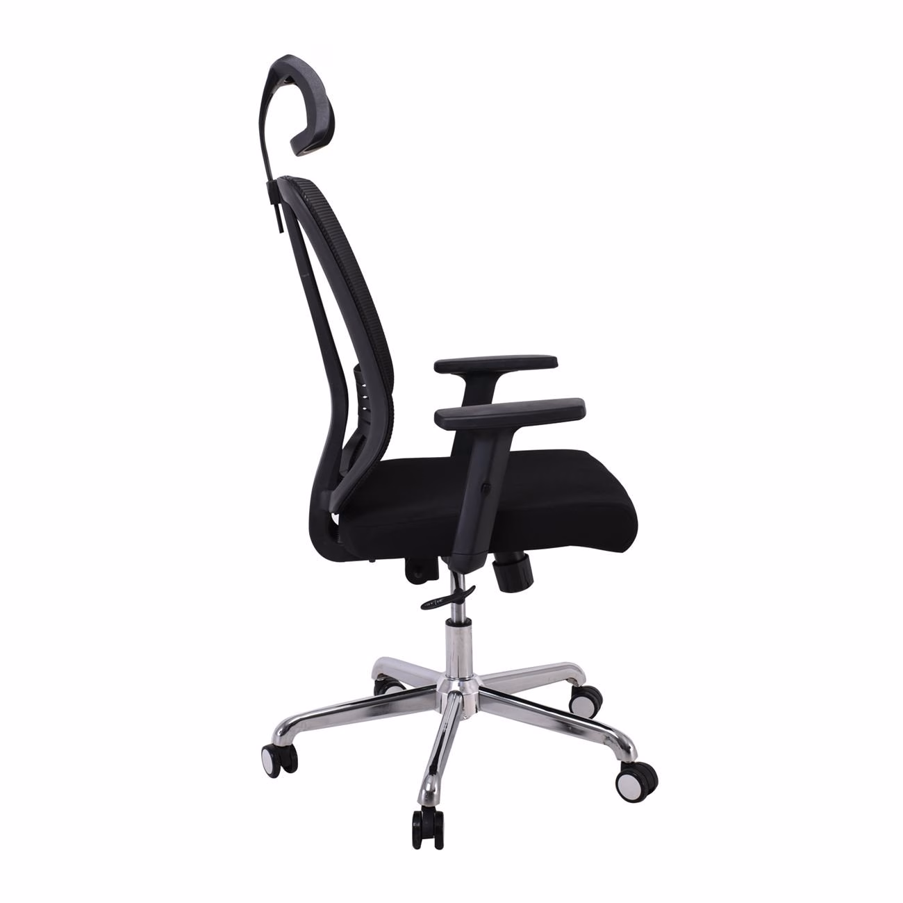 BF9500 Office Armchair Mesh Black - Image 4
