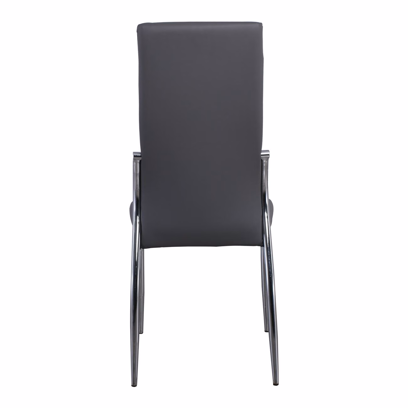 FRESH Chair K/D Chromed Frame/Grey Pu - Image 5
