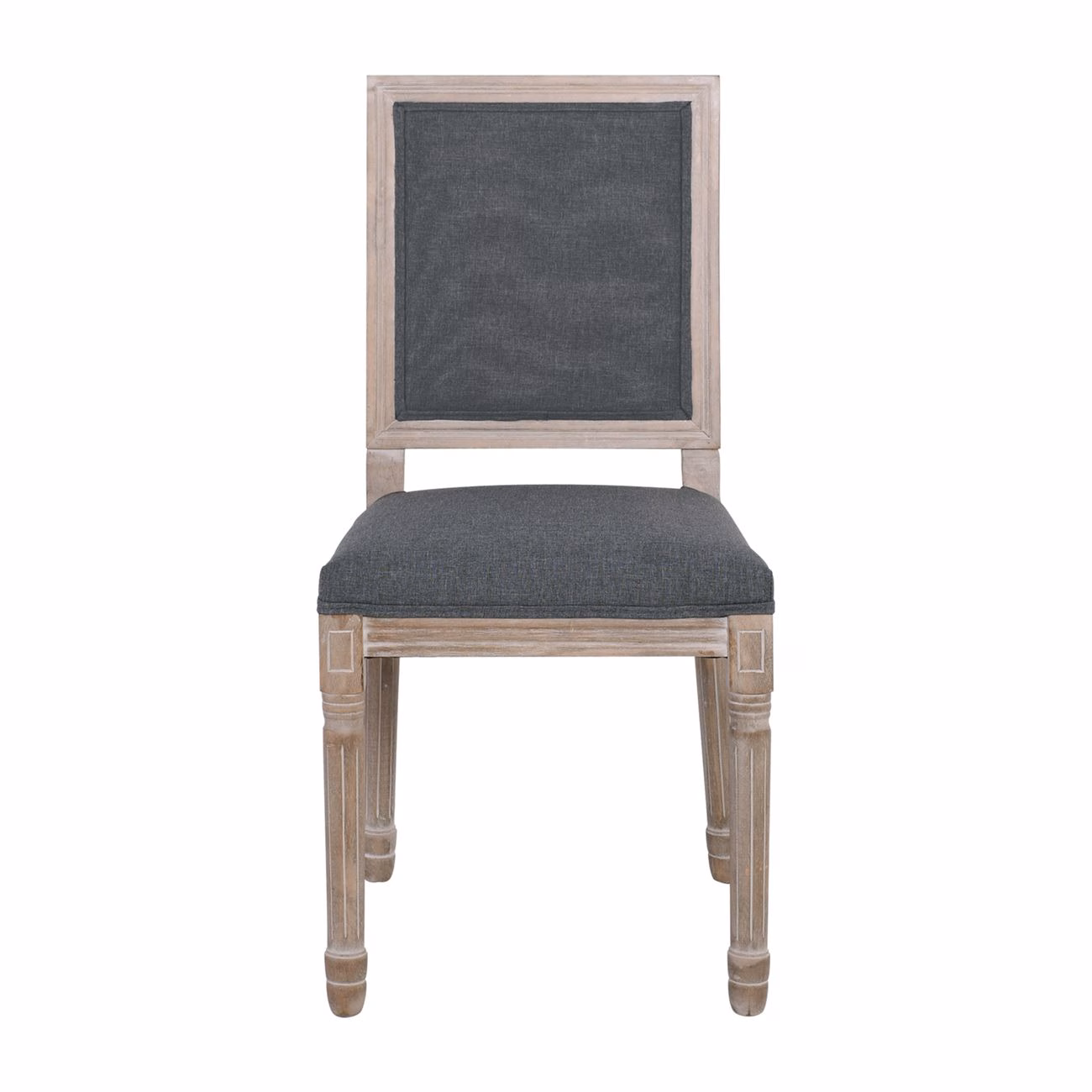 JAMESON Square Chair Decape/Fabric Grey - Image 3