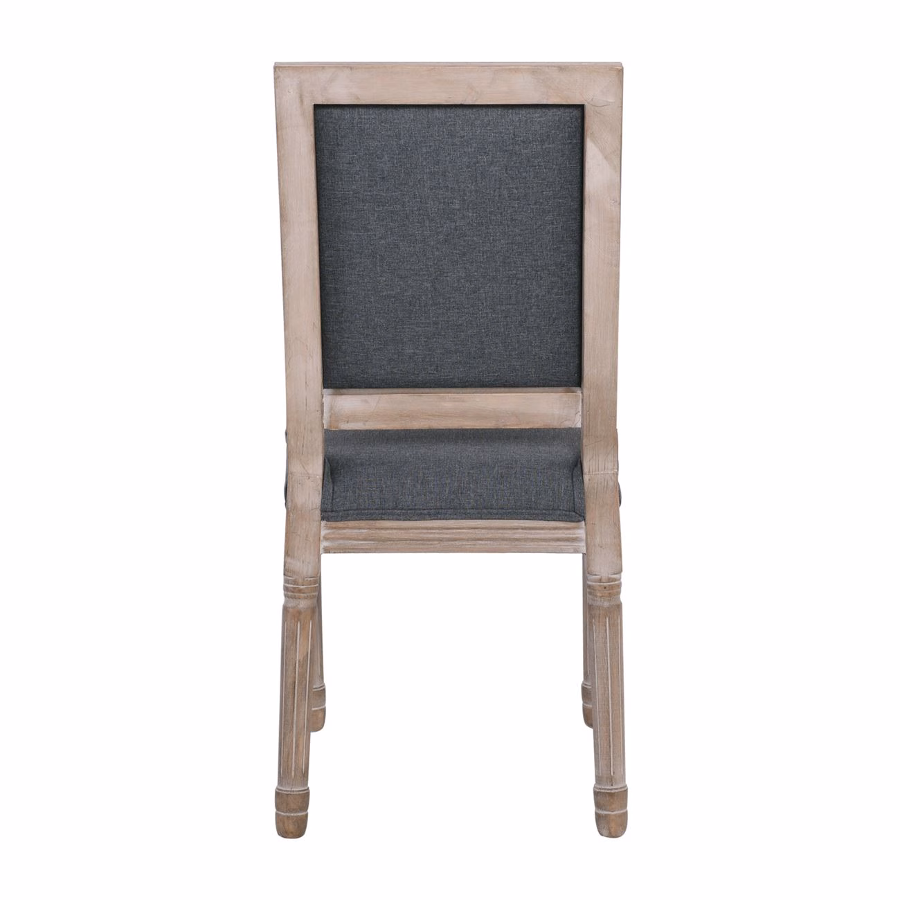 JAMESON Square Chair Decape/Fabric Grey - Image 5
