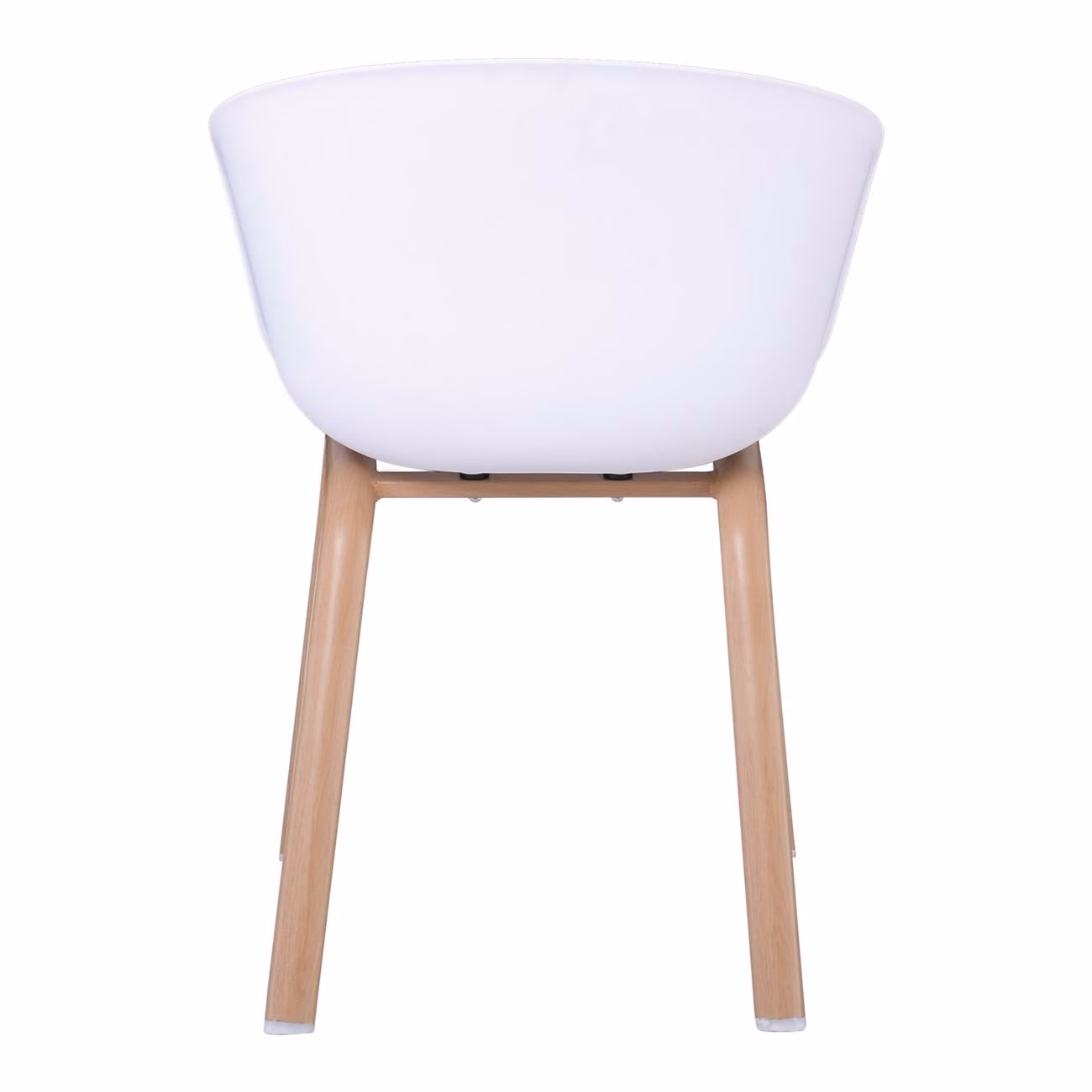 OPTIM Armchair Metal Natural, PP White, Fabric Blue - Image 5