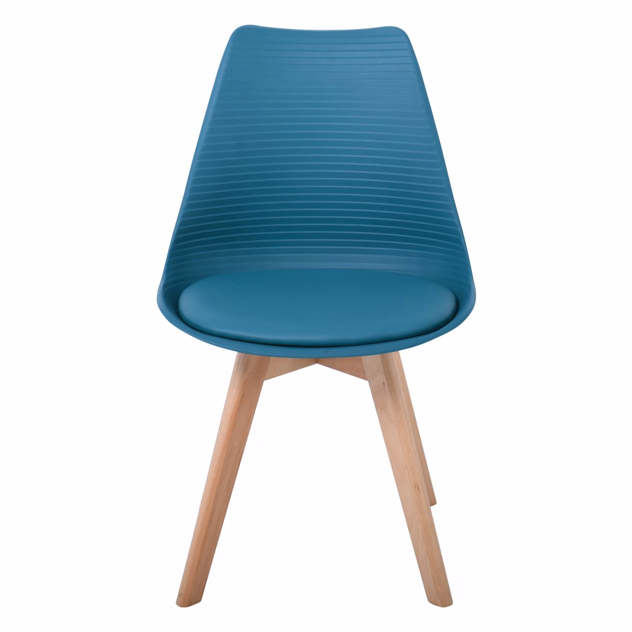 MARTIN STRIPE Chair PP Petrol (assembled cushion) - Image 3