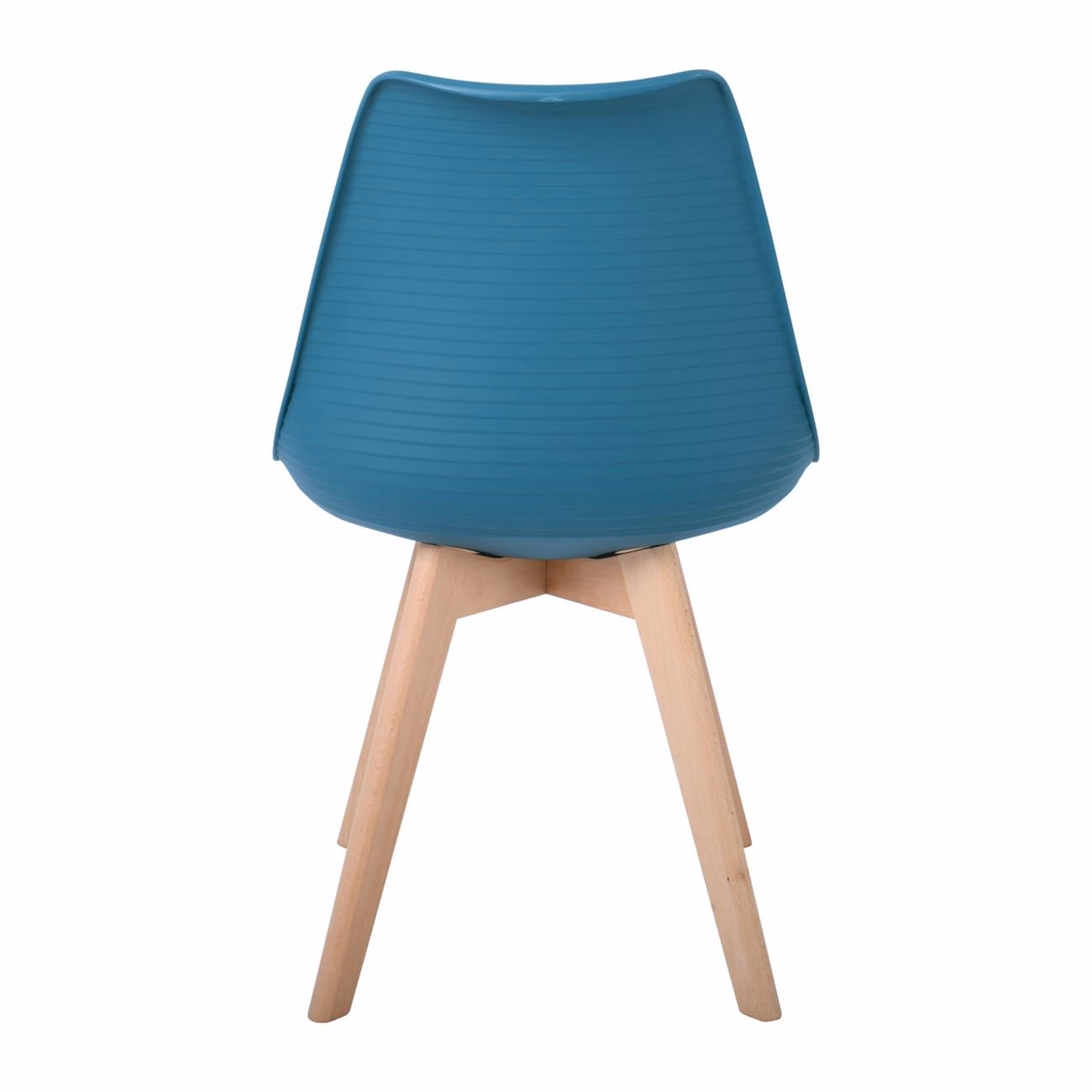 MARTIN STRIPE Chair PP Petrol (assembled cushion) - Image 5