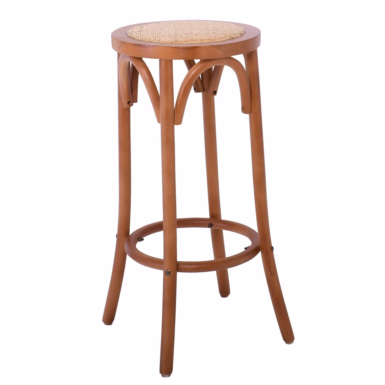 VIENNA Barstool Walnut, Beech - Image 2