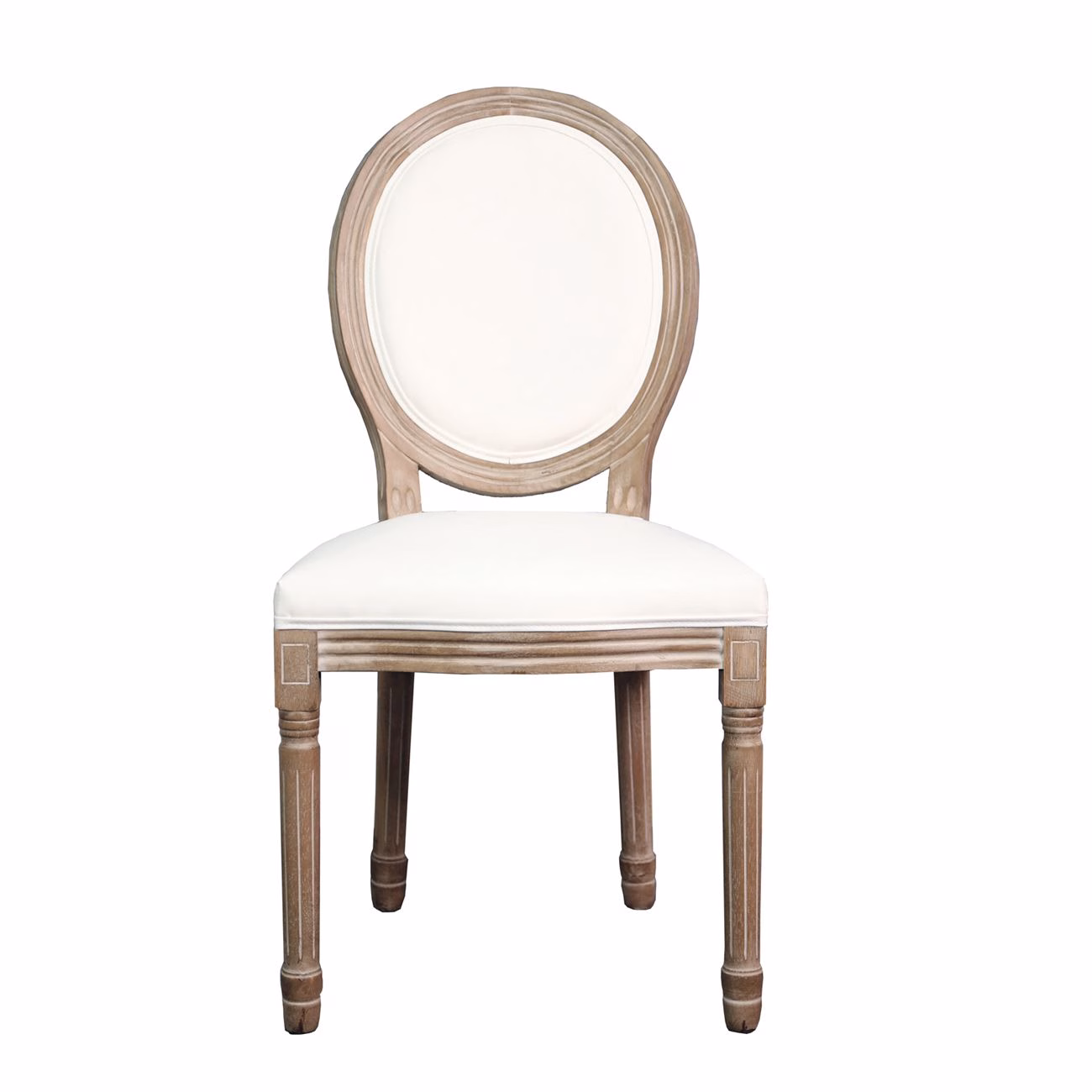 JAMESON Chair Decape/Pu White - Image 3