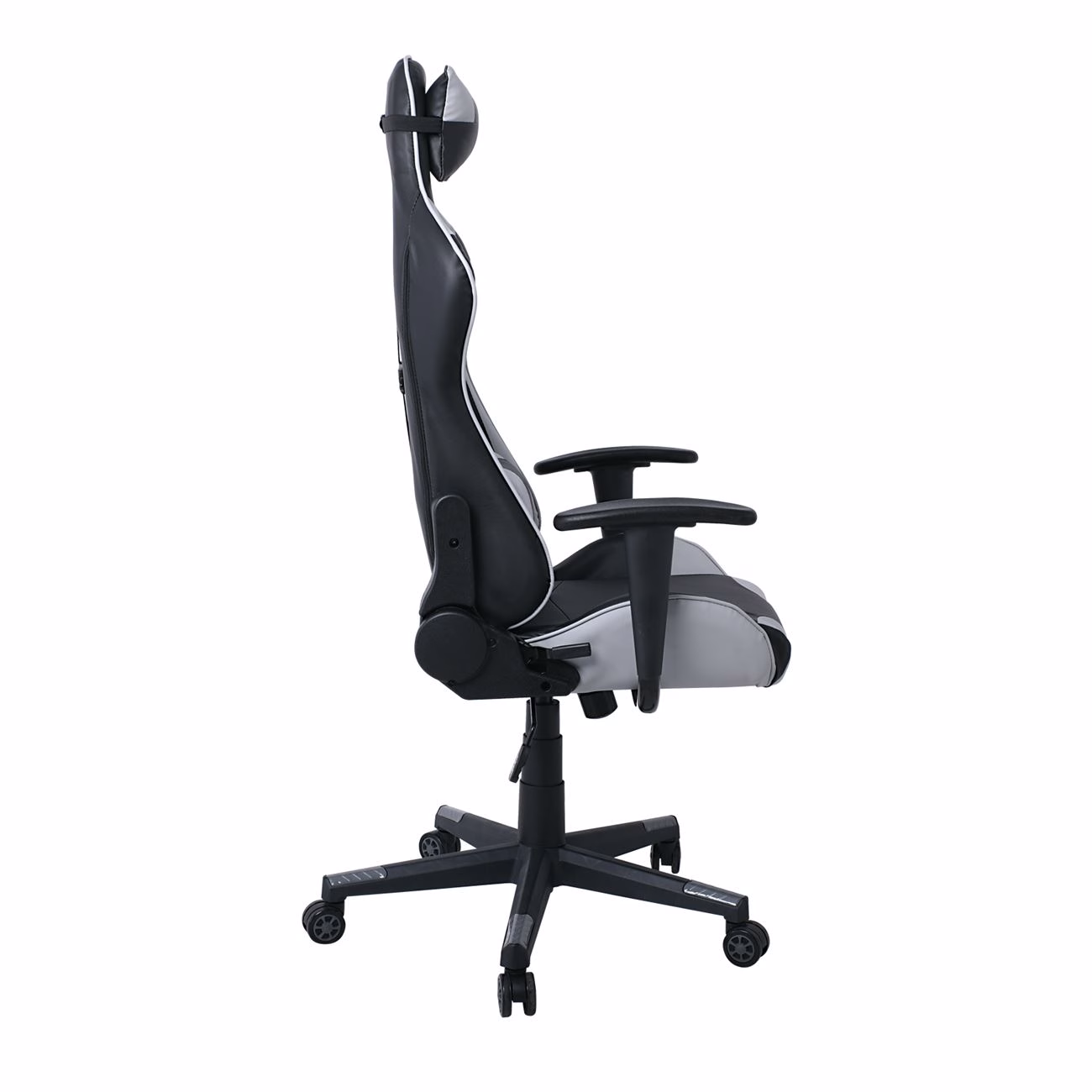 BF8000 Gaming Manager Armchair Pvc Black/Grey - Image 3