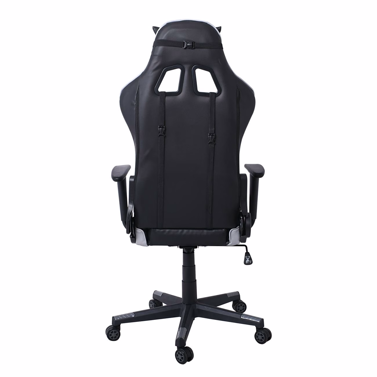BF8000 Gaming Manager Armchair Pvc Black/Grey - Image 5
