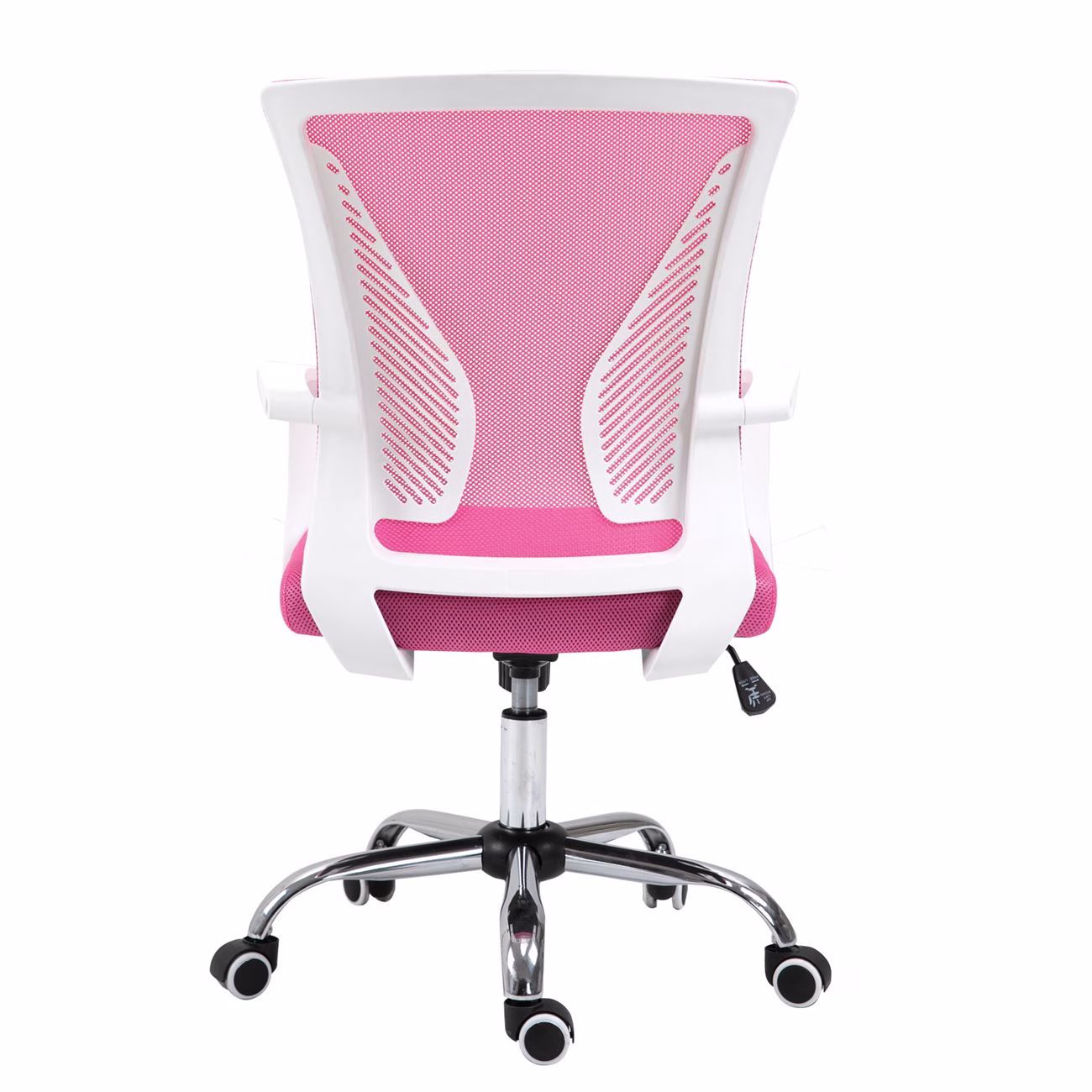 BF2120-S White Armchair Pink Mesh - Image 5
