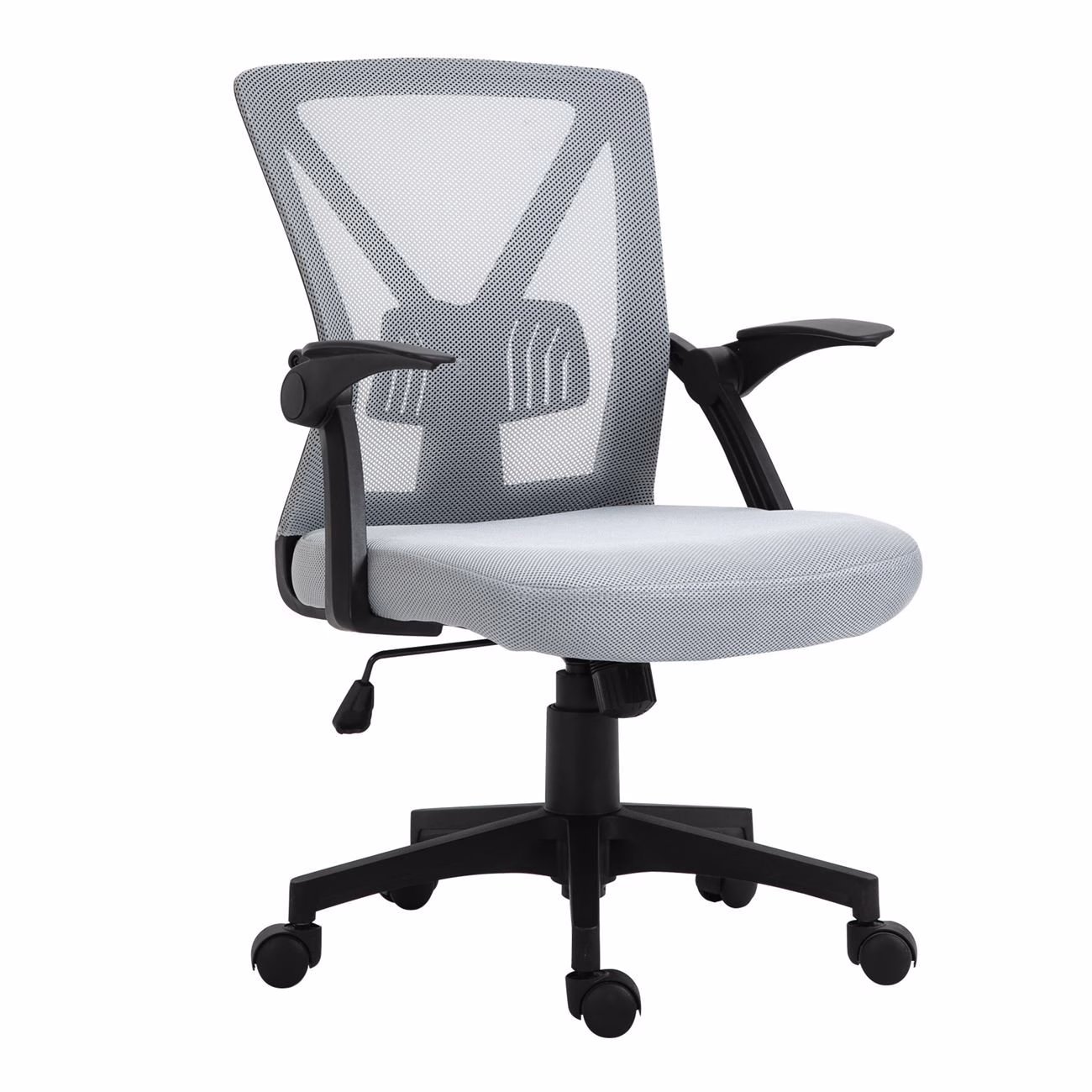 BF2130 Armchair Grey Mesh - Image 2