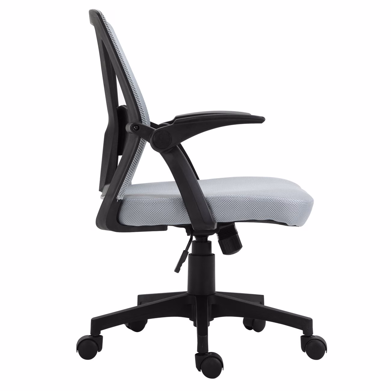 BF2130 Armchair Grey Mesh - Image 3