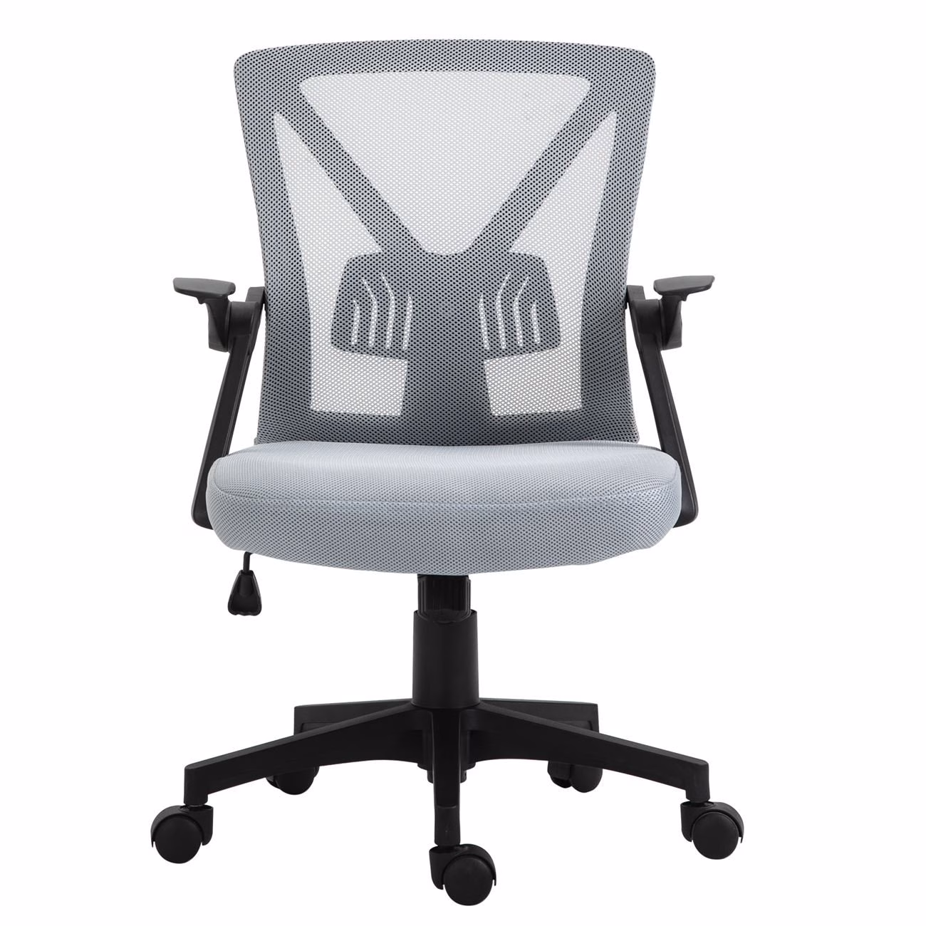 BF2130 Armchair Grey Mesh - Image 4