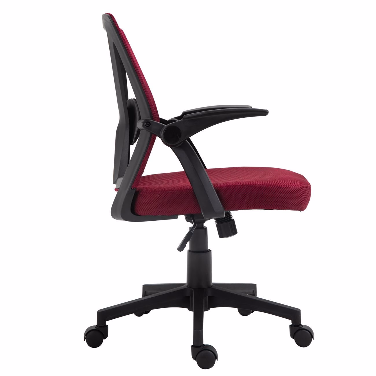 BF2130 Armchair Bordeaux Mesh - Image 3