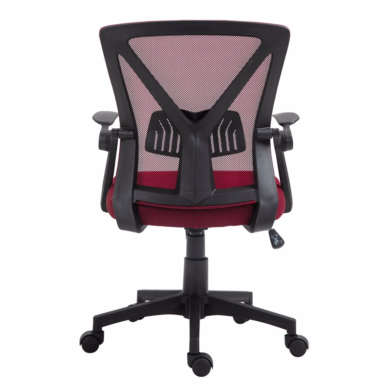 BF2130 Armchair Bordeaux Mesh - Image 5