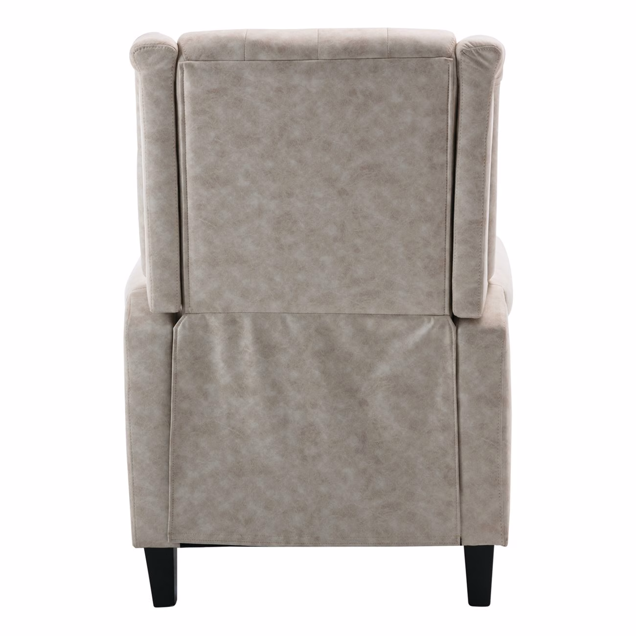 CHESTER Relax Armchair Antique Ecru Fabric - Image 5
