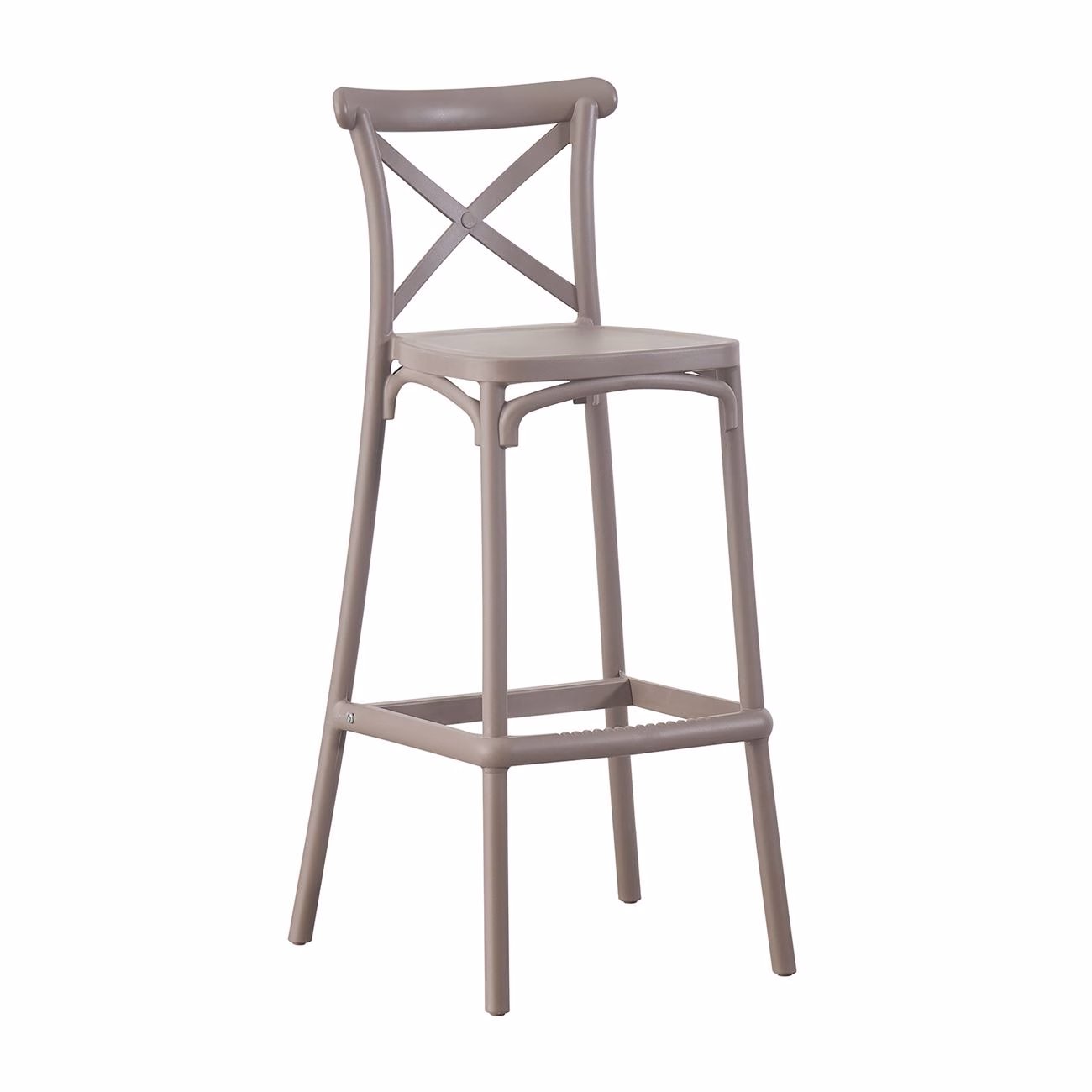 DESTINY Bar Stool PP Mocha - Image 2