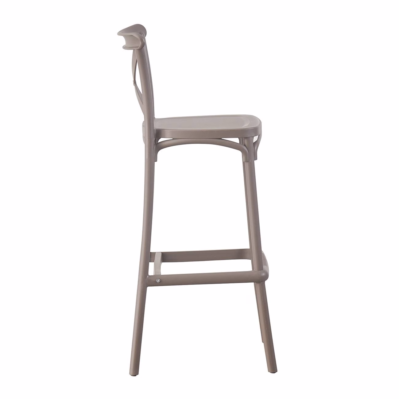 DESTINY Bar Stool PP Mocha - Image 3