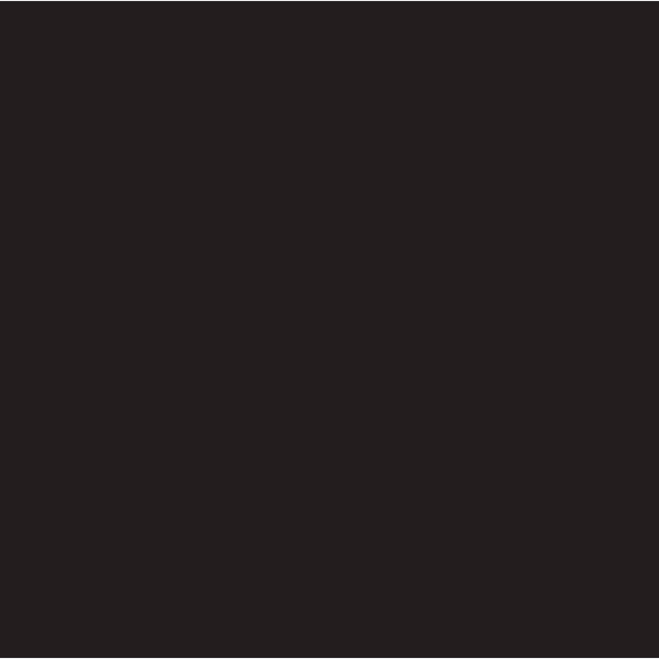 HPL Table Top 60x110cm/12mm Black - Image 2