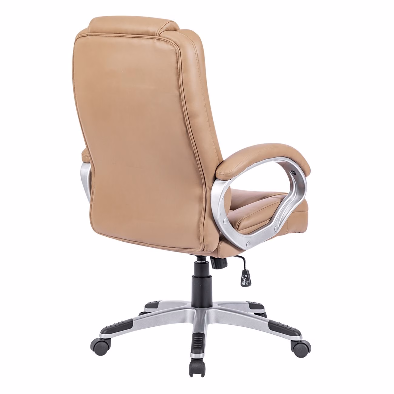 BF6950 Manager Armchair Beige Pu - Image 4