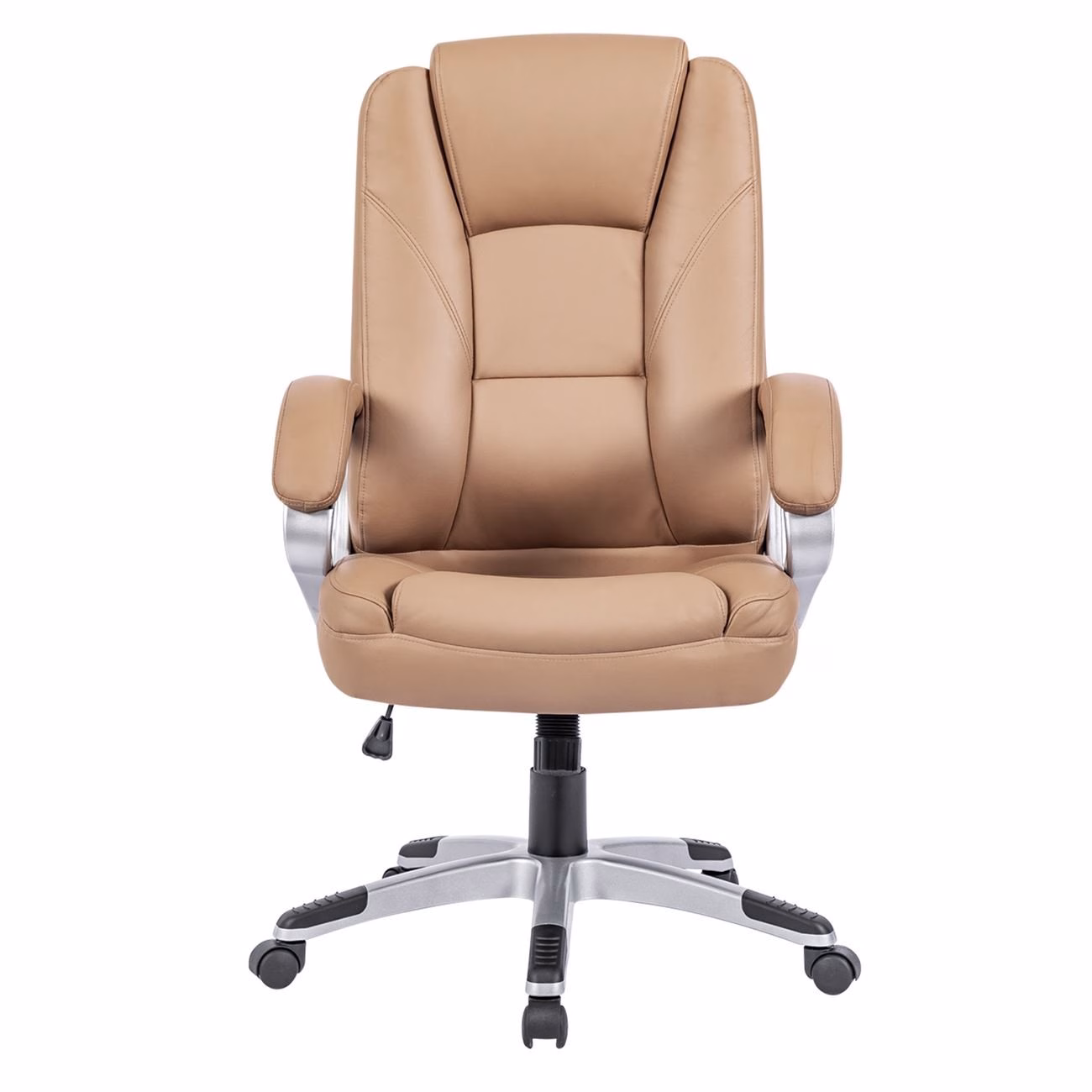 BF6950 Manager Armchair Beige Pu - Image 5