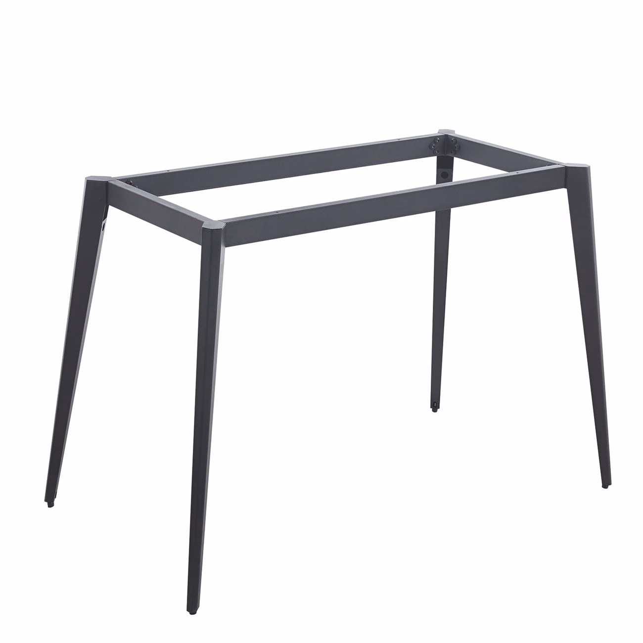 VIDAL Base for Table, Metal Black for 80x120cm Surface (7,20 kg) - Image 2