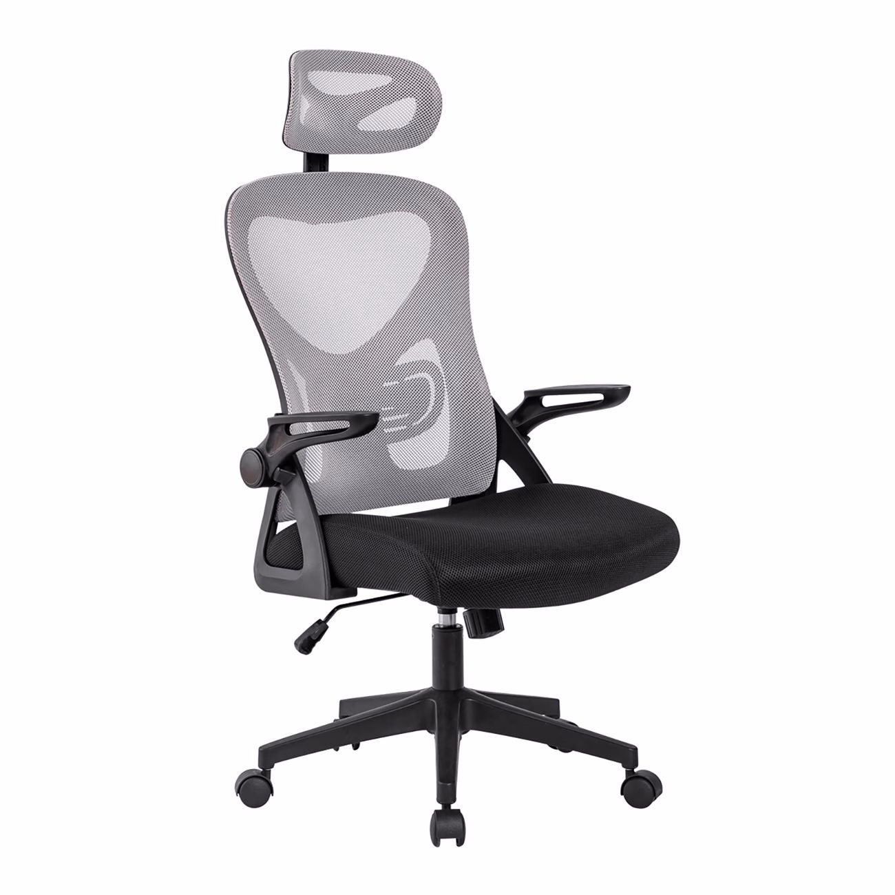 BF3050 Office Armchair Mesh Black/Grey - Image 2