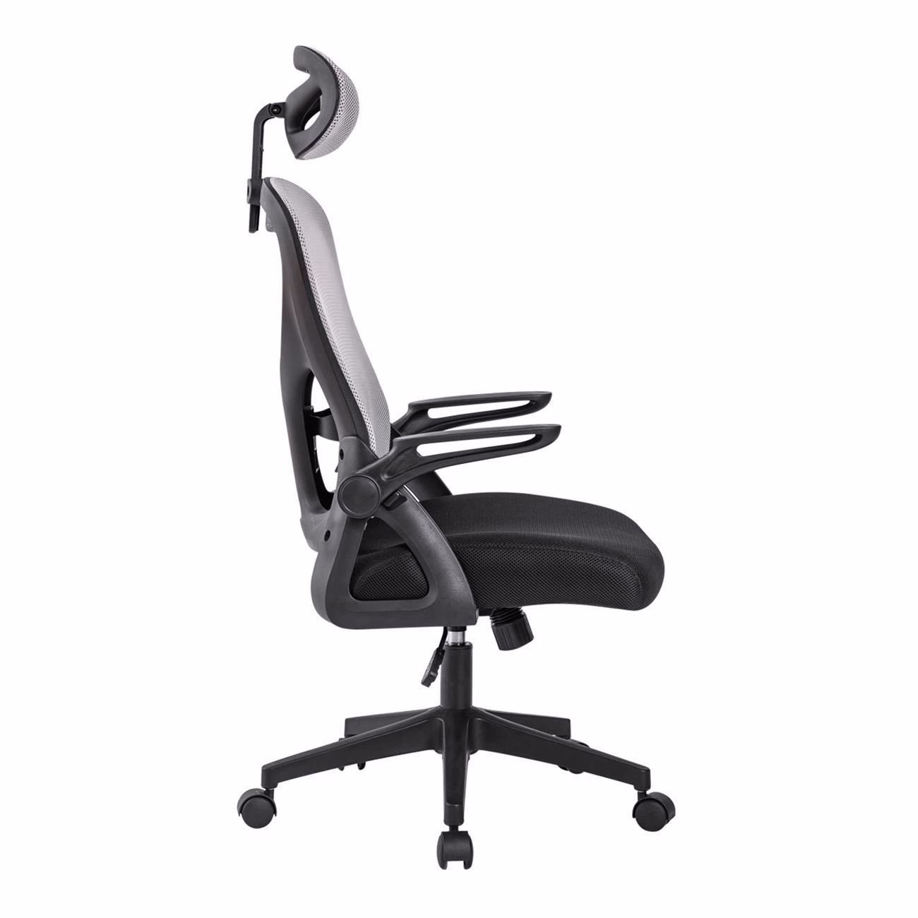 BF3050 Office Armchair Mesh Black/Grey - Image 3