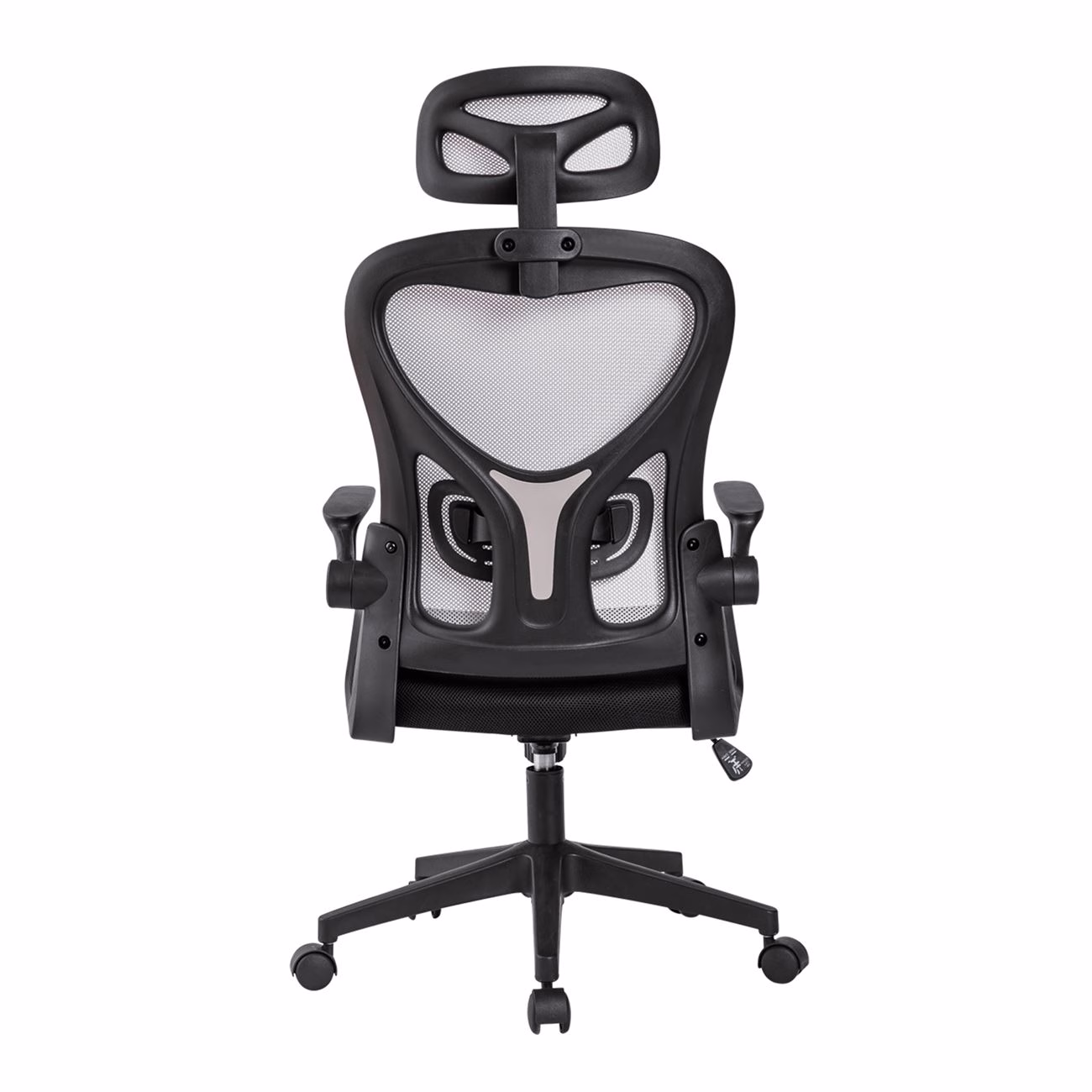 BF3050 Office Armchair Mesh Black/Grey - Image 4