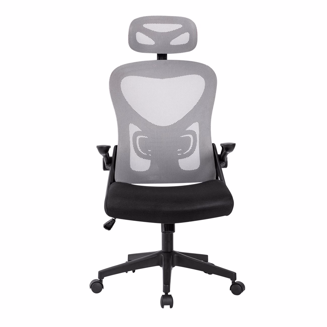 BF3050 Office Armchair Mesh Black/Grey - Image 5