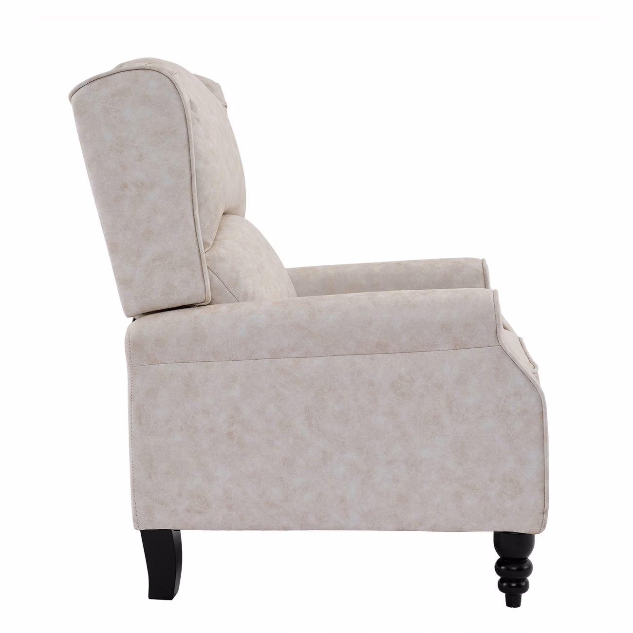 SIMPLE Relax Armchair Antique Ecru Fabric - Image 3