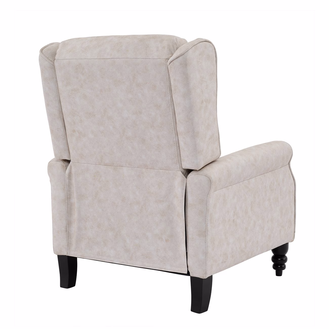 SIMPLE Relax Armchair Antique Ecru Fabric - Image 4