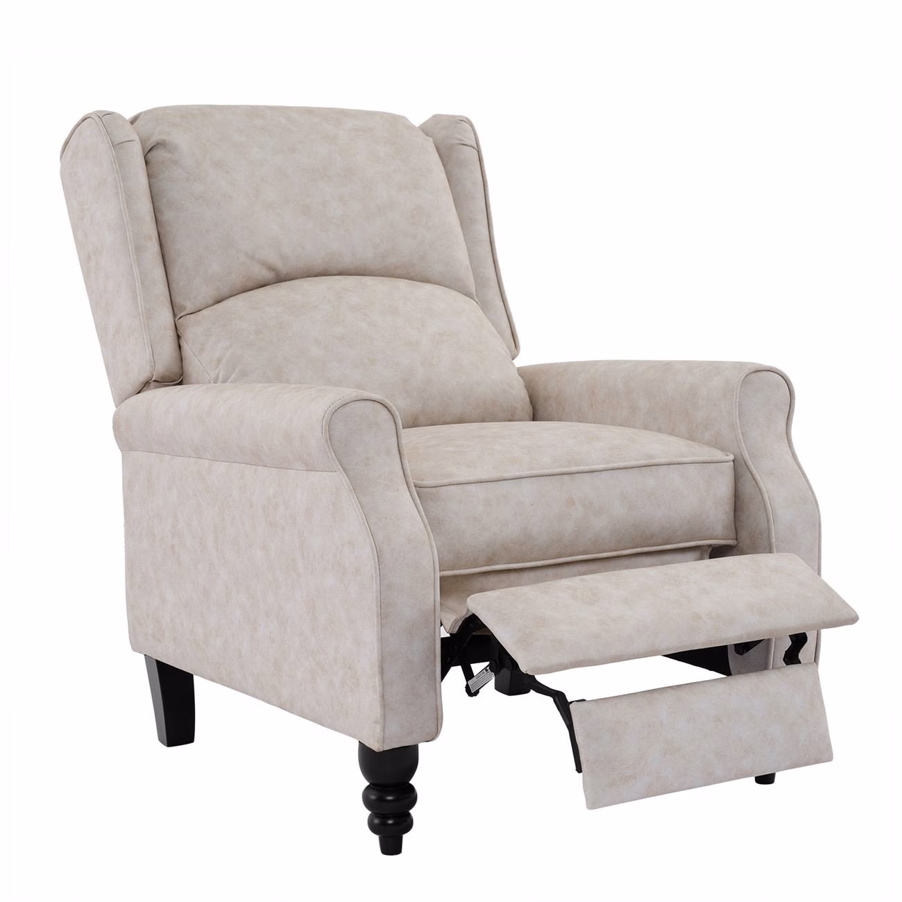 SIMPLE Relax Armchair Antique Ecru Fabric - Image 5