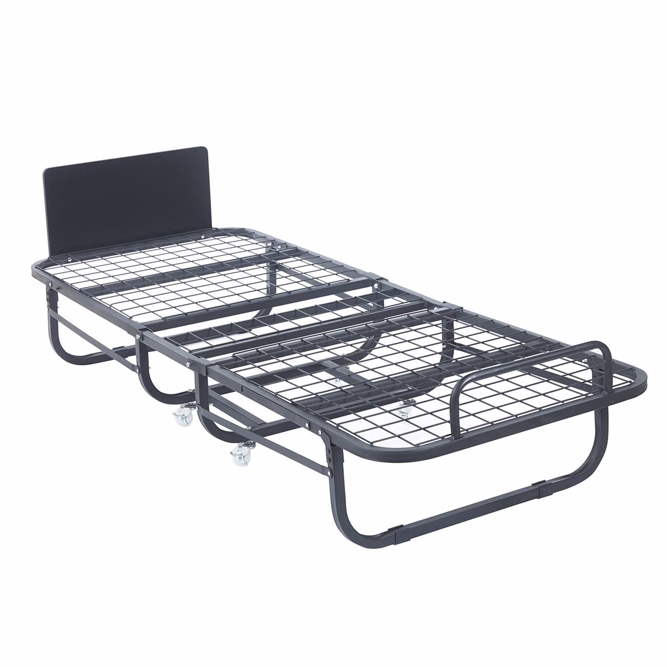 COLMAN Folding Bed 76x195x43cm/Mattress 12cm - Image 3