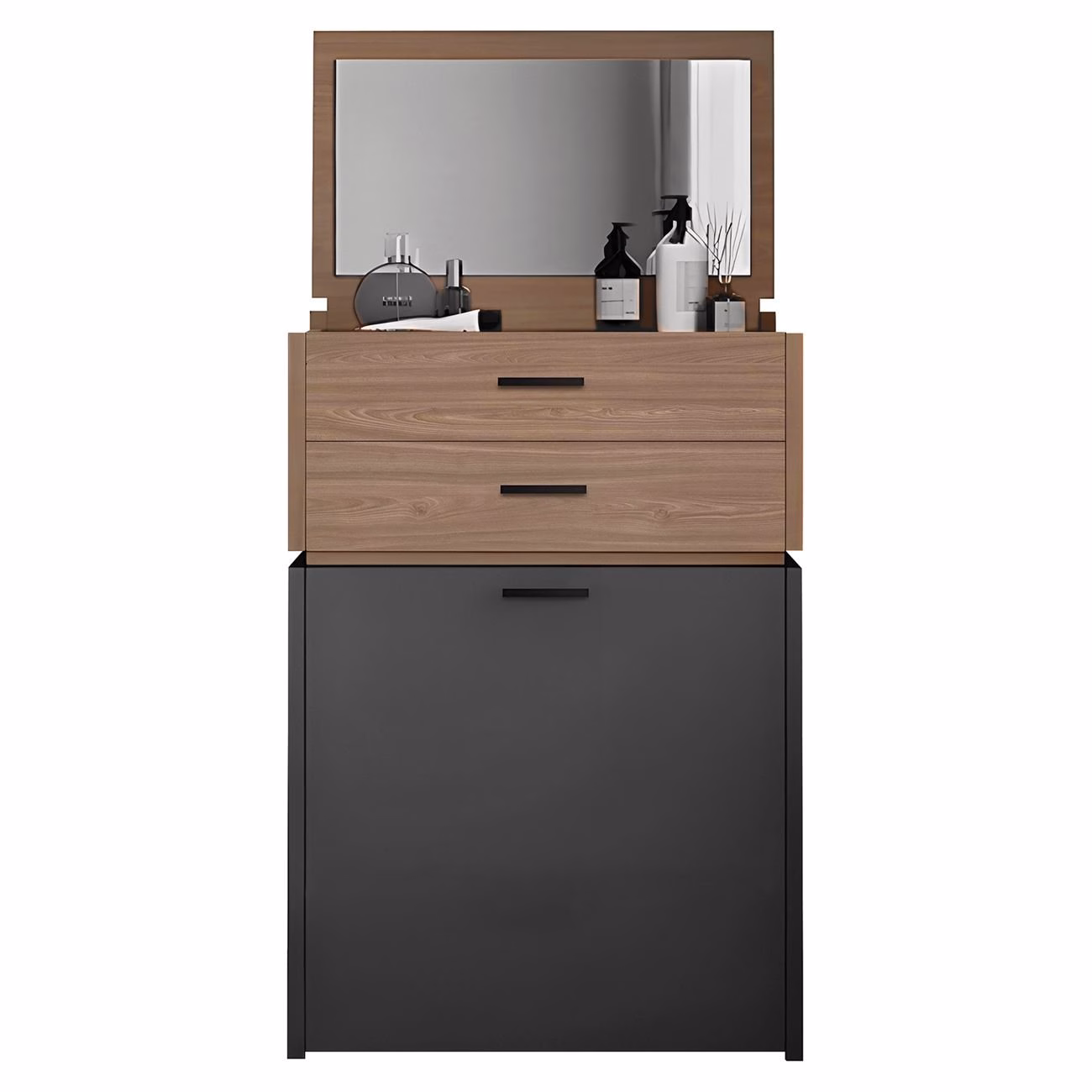 VANITY Dressing Table Sonoma Oak/Grey - Image 2