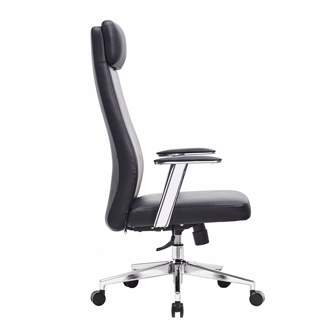 BF8800 Manager Armchair Black Pu - Image 3