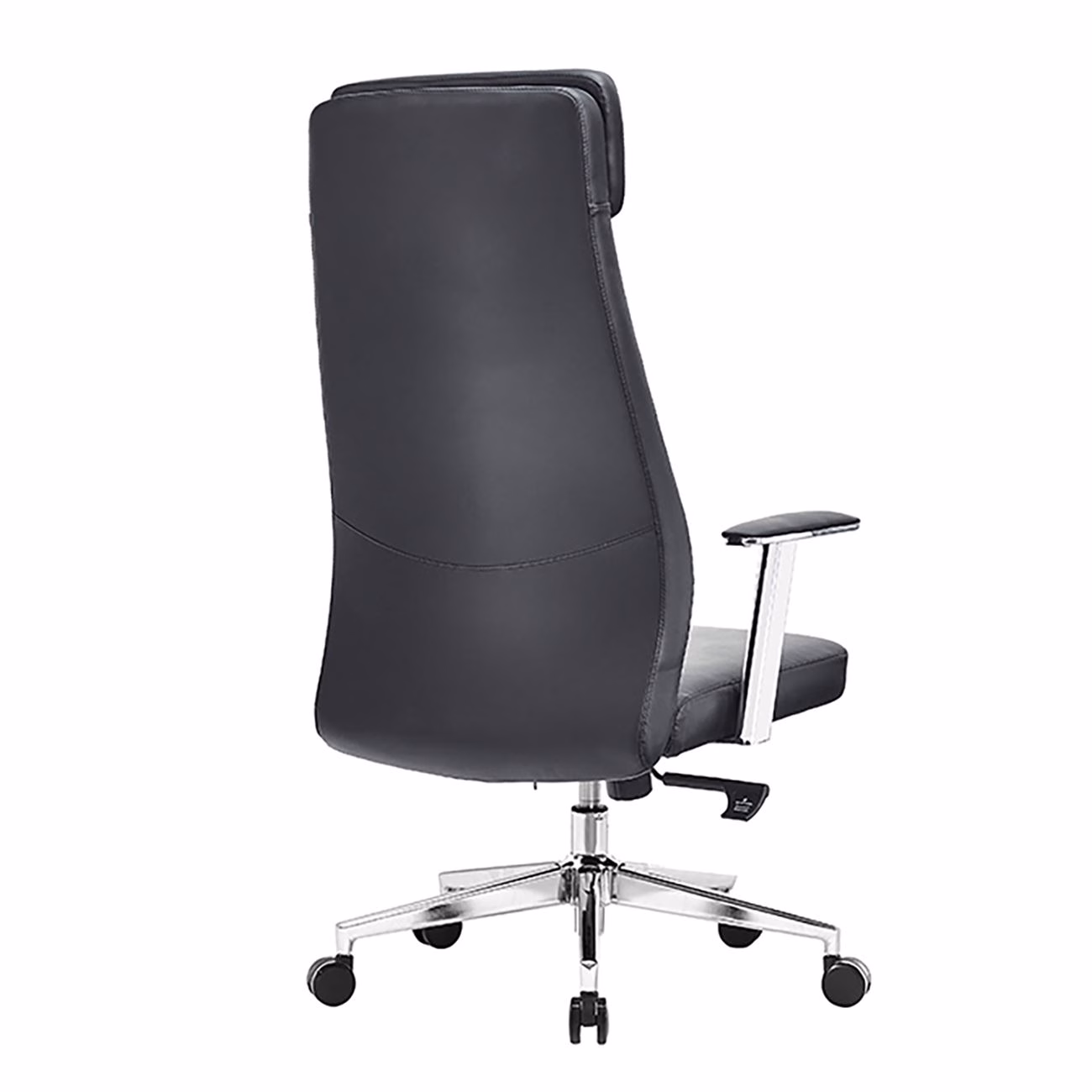 BF8800 Manager Armchair Black Pu - Image 4