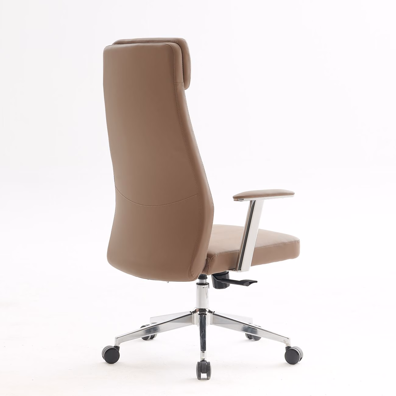 BF8800 Manager Armchair Cappuccino Pu - Image 3