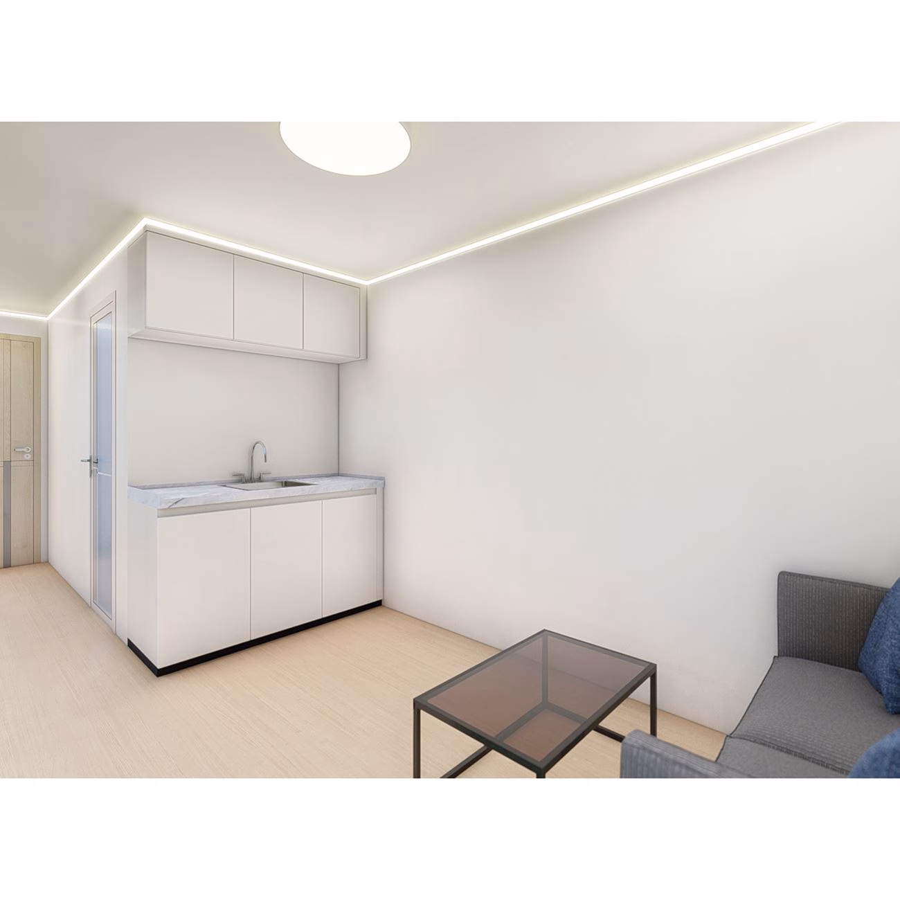 APPLE Cabin Capsule house (26m2) 1150x225x245cm - Image 3