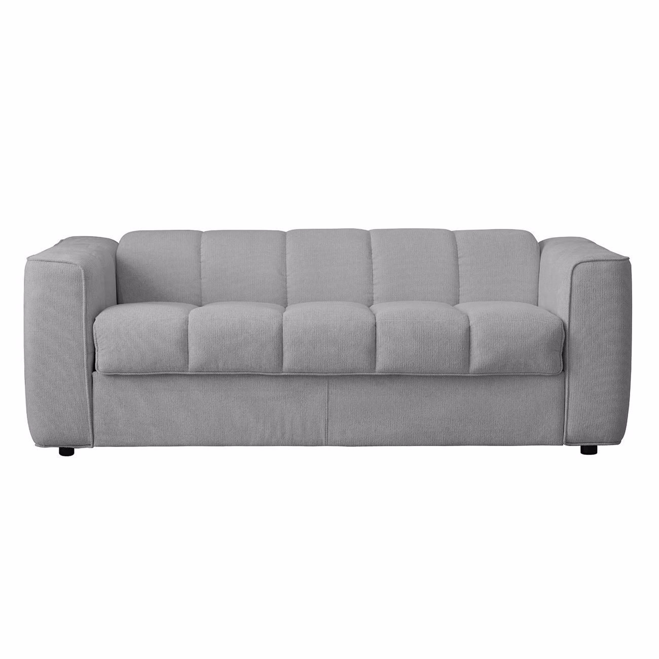 NORRIS Sofabed Water Repellent Fabric Light Grey - Image 2
