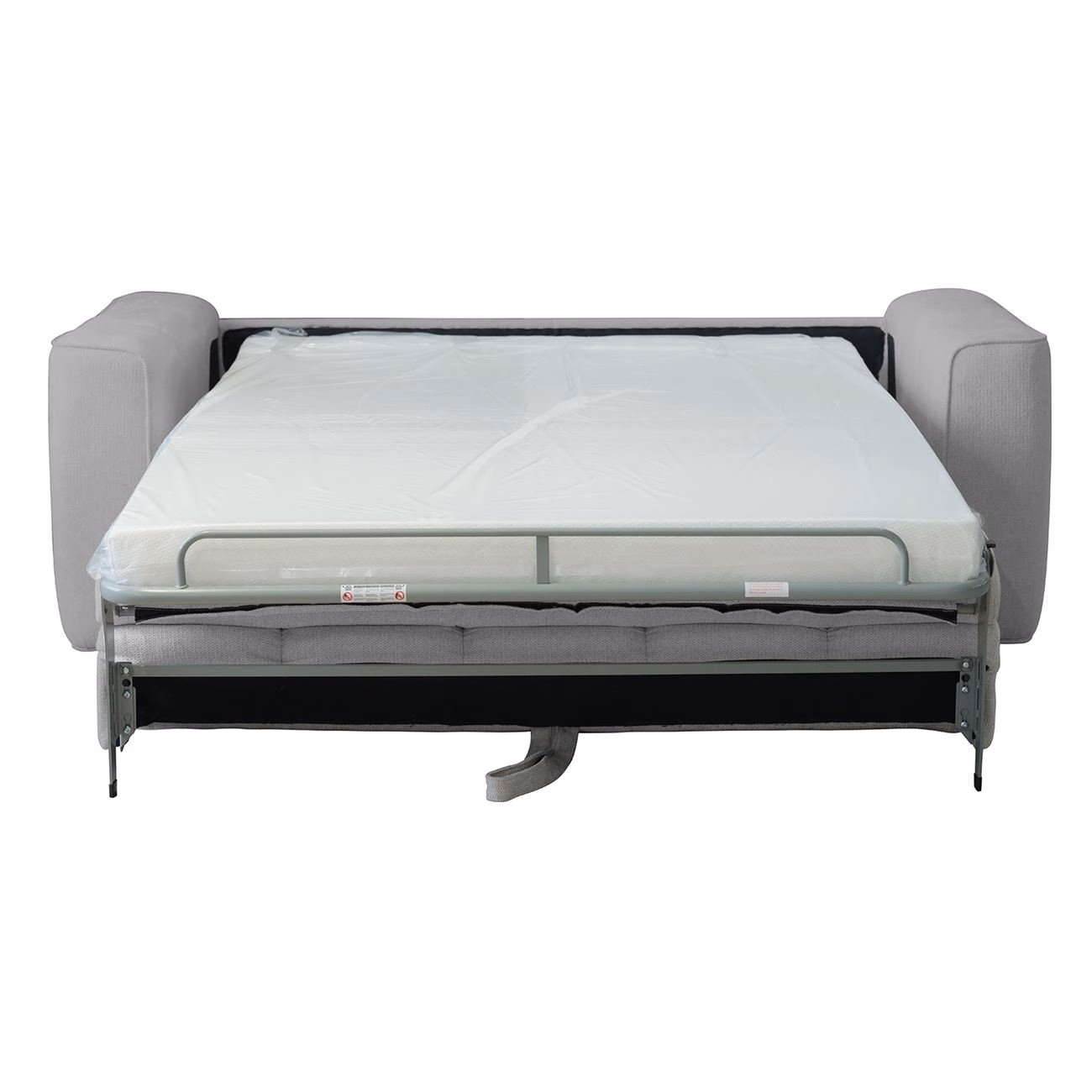 NORRIS Sofabed Water Repellent Fabric Light Grey - Image 4