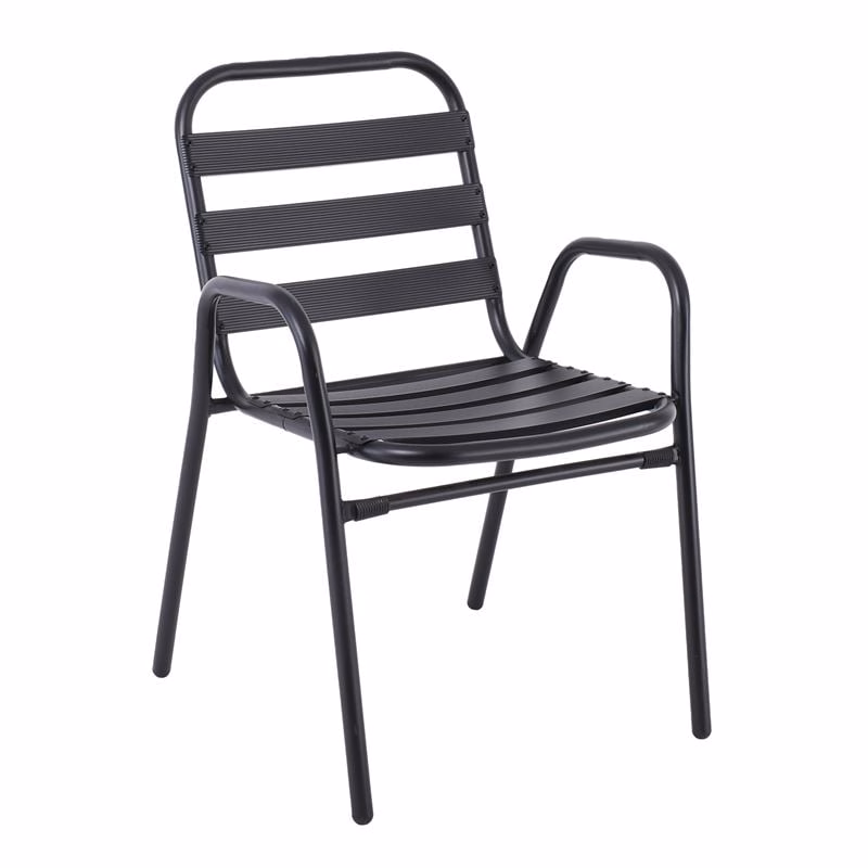 FANTIC Armchair Metal-Aluminium Anthracite